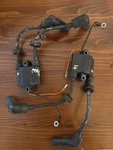 Yamaha F50 Ignition Coils Set Oem 4-STROKE Mitsubishi F40 F60 Outboard Plug. Fixed Price $89.99.