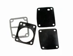 Wsm Fuel Pump Repair Kit For Nissan / Tohatsu 4 9.8 Hp 02-03 600-125-12. Fixed Price $26.47.