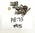 Kawasaki KZ1000-A "1024A" Carb Throttle Slide Brackets 1977 1978 1979 AP-73 #15. Fixed Price $18.75.