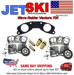 Mikuni Carburetor Rebuild Kit Base Gasket Wave Raider Venture 700 Super. Fixed Price $98.98.