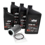 Brp Can-am Sea-doo Oem 4T 5W-40 Full Synthetic Oil Change Kit, 9779486. Fixed Price $90.99.