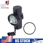Black Electric Fuel Pump 320/07065 333/C3351 333/X0443 44666 For Tractor Loader. Fixed Price $58.51.