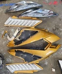 Sea Doo Rxp Front Lh Rh Side Cover Panel Grille Upper Moulding Fairing Maya Gold. Fixed Price $149.99.