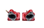 Kawasaki 650 Ski Dual Intake Manifolds, Jetsport 38 Mm Mikuni Carb. Fixed Price $65.00.