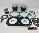 '92-'95 Kawasaki 750 Sx Wsm O/s 80.50MM Top End Kit Pistons, Gaskets. Fixed Price $189.95.