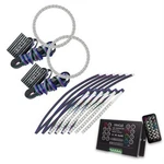 Oracle Drl Upgrade W/halo Kit For 15-17 Mustang V6/GT/SHELBY-COLORSHIFT 2.0 Cnt. Fixed Price $479.99.