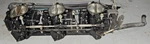 Yamaha 66V Triple Carbs Carburetors Rail Rack 2002. Fixed Price $349.99.