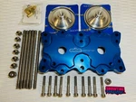 Yamaha Superjet Waverunner 701 Ada Head Kit Blue, Girdle ,35CC Domes ,hardware. Fixed Price $499.97.