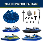 Riva Yamaha R3 Supercharger Wheel And Shaft Upgrade Package. Fixed Price $1069.90.