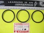 Kawasaki JF650 JS300/440/550/650 Nos Oem Fuel Filter Base O-ring 92055-3006 Jh. Fixed Price $11.92.