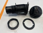 2013 Seadoo Gti Gtr Gts Filler Neck 275500845 Fuel Cap Ass'y 275500833 275500975. Fixed Price $25.00.