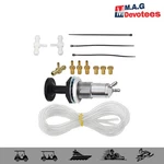 Quality Primer Kit For Kawasaki Ss St Sc X2 440 550 650 750 Single Carb. Fixed Price $17.95.