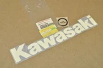 Nos Oem Kawasaki Jet Ski JF650 JH900 JT750 Handle Bar Cover Side Decal Emblem. Fixed Price $17.99.