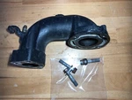 1990 Kawasaki Js JF650 Ts Oem Exhaust Elbow Assy Fresh Water 18049-3714. Fixed Price $19.95.