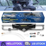 For Yamaha 150HP Hydraulic Outboard Steering Cylinder Kit Seastar HC4645H. Fixed Price $189.29.