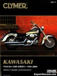 1996-2008 Kawasaki VN1500 Vulcan Clymer Motorcycle Repair Manual : M471-3. Fixed Price $37.40.