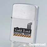 Zippo Goods Kawasaki Main Store Gold Bond Full Stamp Late 1954 Early. Fixed Price $293.05.