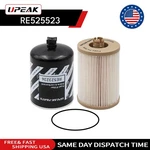 1PACK RE525523 Fuel Filter Kit Fits John Deere 1110E 1170E - Replaces 3975 86975. Fixed Price $31.00.