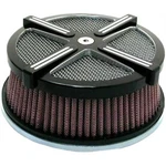 Harddrive X-force Air Cleaner Kit Black/raw 120335. Fixed Price $200.47.