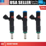 3PCS Fuel Injectors 420874848 For Seadoo 2011-2015 Gti 130/SE Gts Usa. Fixed Price $42.14.