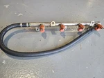 05-15 Yamaha Cruiser VX1100 Fuel Rail Injectors 6BU-12880-11-00. Fixed Price $50.00.