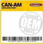 Canam Oem Fuel Cap Chain 275500015 Pack Of For Atv Utv Replacement Parts. Fixed Price $7.23.