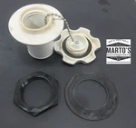 Oem Yamaha 1998-2004 Gp 800 1300 Xlt 1200 Fuel Gas Cap & Filler Neck. Fixed Price $28.99.