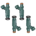 Set Of 4 Fuel Injectors For Yamaha Outboard 150HP LF150 63P-13761-01-00. Fixed Price $28.49.