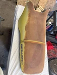 1995 Xp Seadoo Seat Yellow Oem Will Need Recovered.. Fixed Price $100.00.