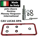 Cav / Lucas Top Cover Gasket & Throttle For Dpa Diesel Injection Pump Fuel Leak. Fixed Price $31.45.