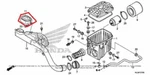 New Oem Honda Pioneer 700 Deluxe Air Duct Snorkel Cover. Fixed Price $34.95.