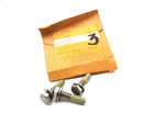 Nos Kawasaki Sx JS300 88-89 Total Of Genuine 6X25 Turbine Bolt 92002-3714. Fixed Price $19.99.