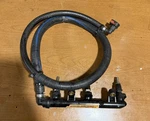 2014-2018 Seadoo Gti Fuel Rail & Injectors Oem Gts Spark 900. Fixed Price $110.00.