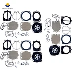 3X For Kawasaki Jet Ski 900 1100 Stx Zxi Keihin CDK-2 38-44MM Carb Rebuild Kit. Fixed Price $18.39.
