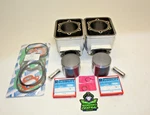 Seadoo 580 587 White Cylinders Top End Pistons Gaskets Fresh Bore No Core 0.50MM. Fixed Price $599.87.