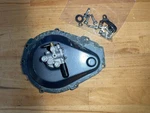 Yamaha 700 701 Oil Injection Pump & Flywheel Cover Assy 61X-13200-10-00. Fixed Price $14.95.