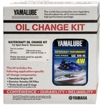 New Oem Yamaha Yamalube 4W 10W-40 Watercraft Oil LUB-WTRCG-KT-00. Fixed Price $44.09.