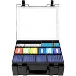 Trading Card Storage Case Holds 2400+ Deck Box Compatible With Mtg/for Pm. Fixed Price $48.26.