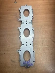 2003 Yamaha GP1300R Intake Manifold Reed Valve Plate 60T-14263-00-94. Fixed Price $24.99.