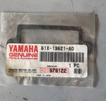 61X-13621-A0 Yamaha Valve Seat Gasket For FX700 SJ700 WB700 WRA700 WRB700. Fixed Price $7.14.
