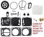 Carburetor Rebuild Kit 1.2 Viton Tip Needle Valve Tigershark Pwc Ts 770 900 1000. Fixed Price $39.85.