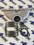 New Pjs 750 800 Sxr Kawasaki Single 44 46 Mikuni Sbn Carburetor Manifold Jetski. Fixed Price $239.98.