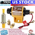 Universal 38 Gph Micro Electric Fuel Pump 4-7PSI Gas Diesel E85 Ethanol Ford. Fixed Price $26.99.