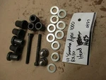 2007 Yamaha Rx Apex 1000 Engine Head Nuts. Fixed Price $29.99.