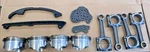 Kawasaki 05 STX-12F Pistons Connecting Rods 13001-3736. Fixed Price $179.99.