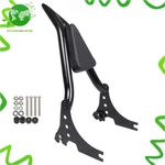 Black Rear Passenger Sissy Bar Backrest For Sportster 1200 883 2004-2023. Fixed Price $72.18.