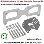 For Kawasaki Jet Ski Js 440 550 Intake Manifold Spacer Kit Mikuni Sbn 44/46. Fixed Price $16.99.