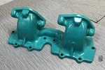 59076-3721 Kawasaki 750 Sts Zxi Ss Sx Dual Carb Intake Manifold Big Pin. Fixed Price $74.00.