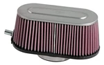 K&n Tapered Oval With Vent Air Filter Marine Flame Arrestor 3.75 Id Flange 4. Fixed Price $115.99.