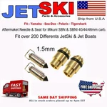 Yamaha Mikuni Dual Carburetor Needle And Seat Superjet Wave Venture Blaster. Fixed Price $41.79.